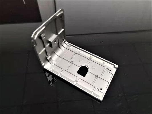 CNC UAV επεξεργασία επιφάνειας ανατίναξης άμμου τιτανίου TC4 TA9 TW340 μερών κηφήνων