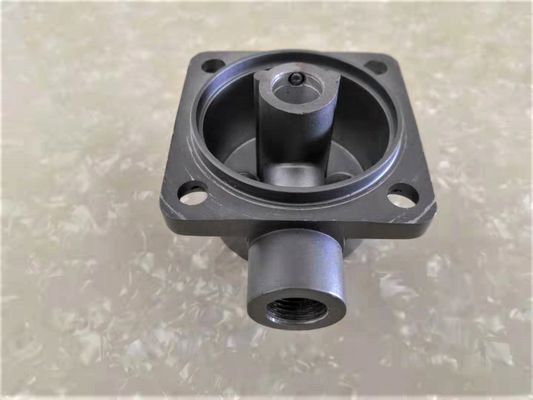 Οδηγημένα μέρη αργιλίου Heatsink που επεξεργάζονται την ένδυση στη μηχανή - ανθεκτικό Concentricity 0.05mm