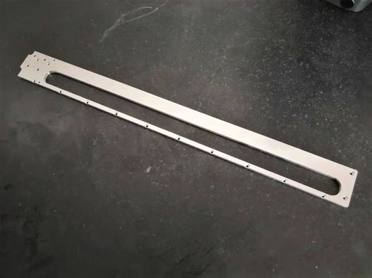 CNC επεξεργασμένα στη μηχανή ακρίβεια μέρη που γλιστρούν καθοδηγημένη τη ράγα τροχιά 3 4 μέρη συνδέσμων άξονα