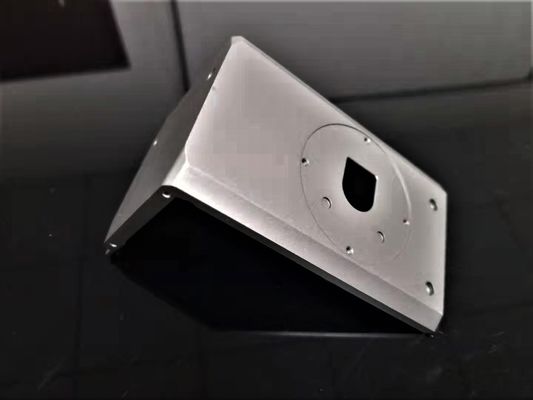 CNC UAV επεξεργασία επιφάνειας ανατίναξης άμμου τιτανίου TC4 TA9 TW340 μερών κηφήνων