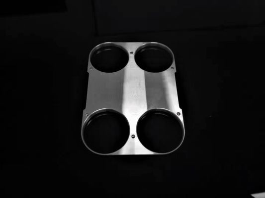 UAV υψηλής ακρίβειας Cnc μετάλλων μερών πρωτότυπο που επεξεργάζεται το λεπτό υλικό 0.5mm στη μηχανή