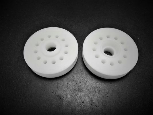 POM CNC ιατρικό shaftgear κυλίνδρων μερών τρισδιάστατο τυπωμένο πλαστικό δομικό