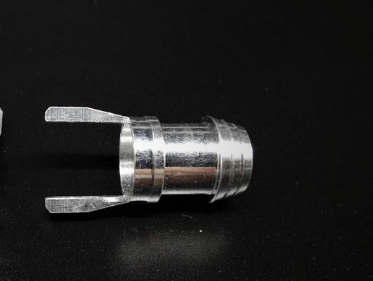 CNC σωστής γωνίας ομοαξονικά μέρη συνδετήρων Rustproof για το καλώδιο τροφοδοτών Superflex