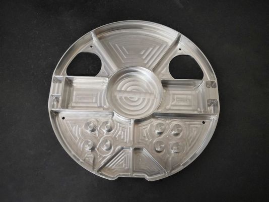 CNC εξοπλισμού ηλεκτρονικής RA 0,2 μερών υποστηριγμάτων αγροτικών μηχανημάτων μερών άλεσης