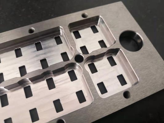 Cnc μηχανημάτων ημιαγωγών εξαρτήματα SUS304 σκαφών τμημάτων άλεσης