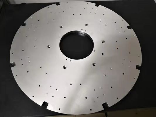 1000mm μεγάλη μεγέθους επιφάνεια υποβολής σε ανοδική οξείδωση ημιαγωγών μερών βάσεων επεξεργασμένη στη μηχανή ακρίβεια
