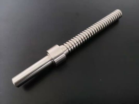 CNC πλαστικών υλικού μερών εκτυπωτών λεπτός άξονας μηχανών κυλίνδρων άξονα άξονα σημαντικός μακρύς