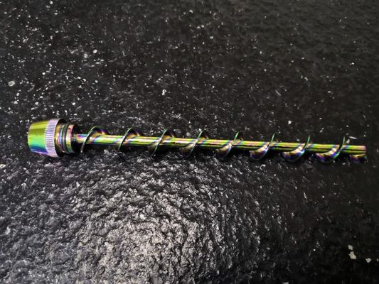 Λεπτό Concentricity 0.03mm συνδέσμων πέντε άξονα CNC γυρίζοντας μέρη