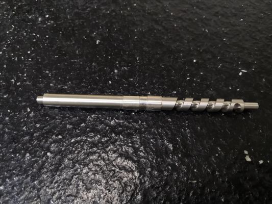 Ra0.4 γυρισμένα Cnc τμήματα αξόνων FactoryMechanical τόρνου
