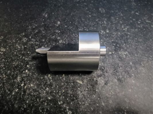 Αργίλιο 5052 επεξεργασμένα στη μηχανή Cnc τμήματα κατακορύφου HRC60 0.005mm